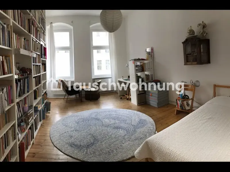 Tauschwohnung: 2-Zimmer Wohnung im Bergmannkiez – gesucht: 4-Zi in X-berg — photo 1